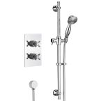 Bristan 1901 Traditional Dual Control Valve with Adjustable Shower Kit