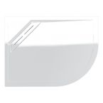 Kudos Connect 2 Offset Quadrant Shower Tray 1200mm x 900mm Left Hand - White