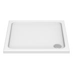 Kudos Kstone Slip Resistant Square Shower Tray 900mm x 900mm - White