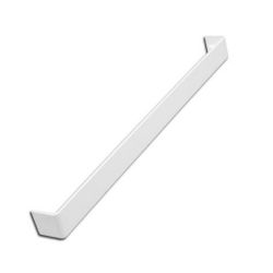 300mm Square Fascia Joint (Single) - White