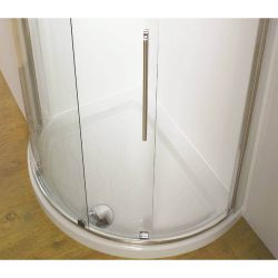 Kudos Connect 2 Curved Shower Tray 1200mm x 910mm Right Hand - White