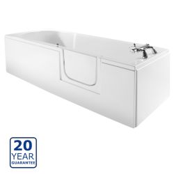 Serene Easy Access Walk-In Bath 1690mm x 690mm 0TH - Right Handed