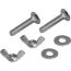 Close Coupled Nuts & Bolts Set Only