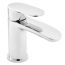 Kartell Verve Mono Basin Mixer with Click Waste - Chrome