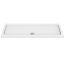 Kudos Kstone Slip Resistant Rectangular Shower Tray 1700mm x 700mm - White 