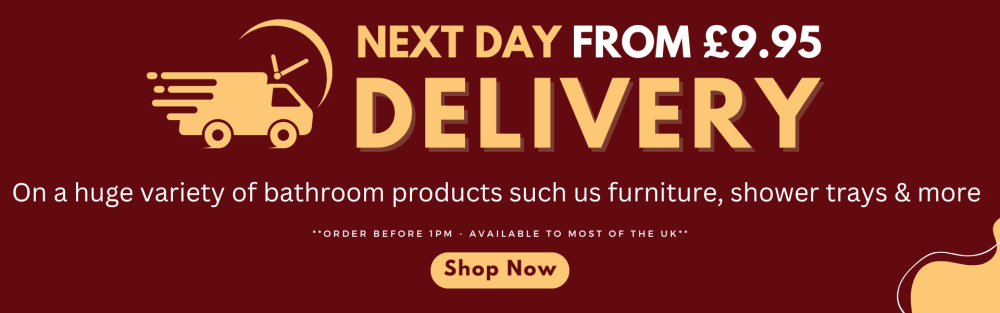 Get Next Day Delivery at Plumbing World