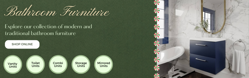 Shop traditional and modern bathroom furniture online