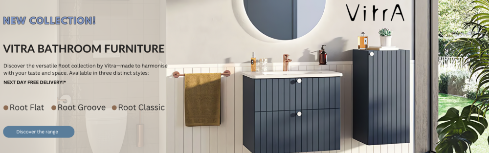 Discover Vitra bathroom furniture