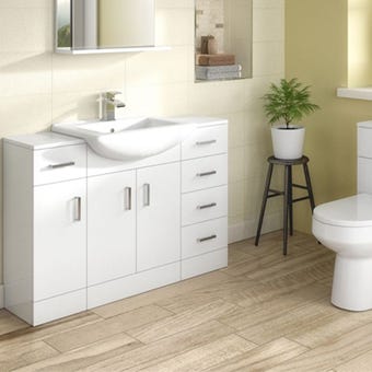Bathroom Floor Cabinets category image
