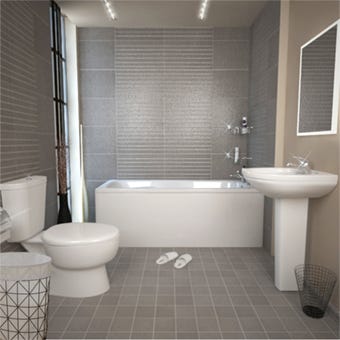 Bathroom Suites with Bath category image