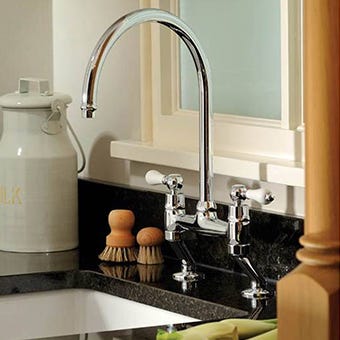 Chrome Kitchen Taps category image