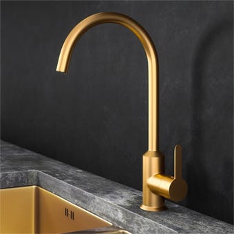 Gold Kitchen Taps category image