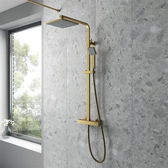 Gold Shower Mixers category image