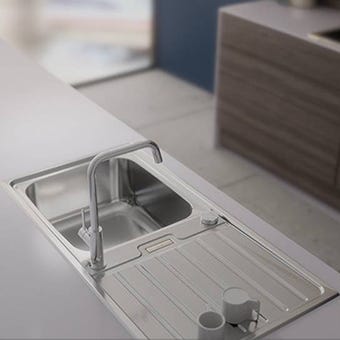 Single Kitchen Sinks category image