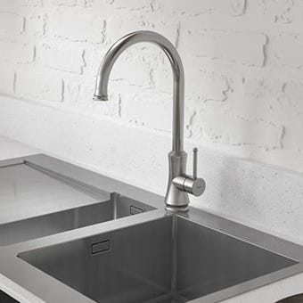 Single Lever Kitchen Taps category image