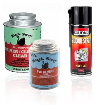 Solvent Glue and Cleaners category image