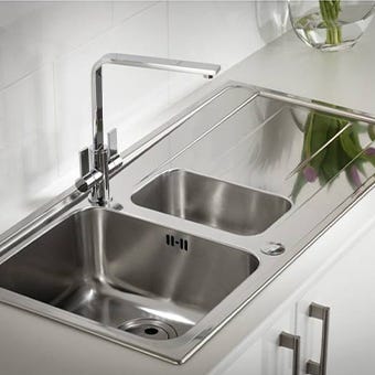 Stainless Steel Sinks category image