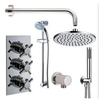 Triple Outlet Mixer Showers category image