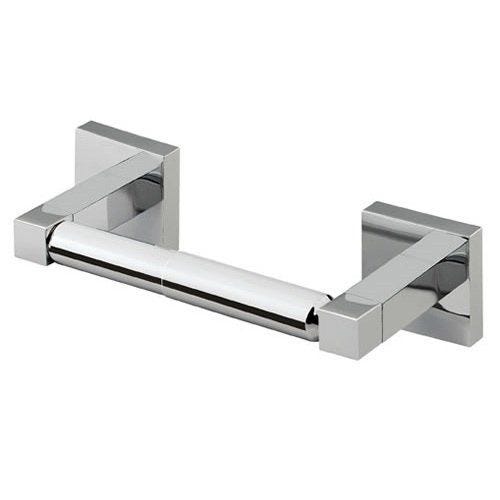 Eastbrook Rimini Wall Mounted Square Spindle Toilet Roll Holder Chrome 52 107 Plumbing World - Wall Mounted Toilet Roll Holder Uk