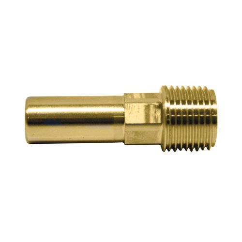 JG Speedfit Brass Male Iron Stem Adaptor