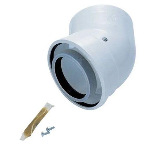 Worcester Greenstar 125mm Flue Bend - 45 Deg