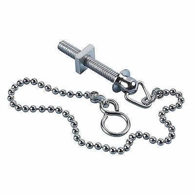 Ball Chain and S Hooks 450mm - Chrome