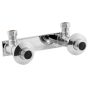 Nuie Chrome Fast-Fit Bracket For Bar Thermostats