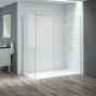 Merlyn Vivid 8mm Wetroom Panel & Support Bar 1400mm DIEW1404