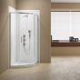 Merlyn Vivid Sublime Single Door Quadrant Shower Enclosure 900mm x 900mm DIEQP9066