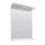Nuie Mayford 550mm Mirror - Gloss White