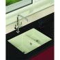 Abode Matrix SQ GR15 Granite Inset Sink with 1.5 Bowl Large & Kit 560mm - Black Metallic