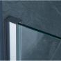 1400mm x 800mm Wetroom Shower Screens Shower Enclosure and Shower Tray
