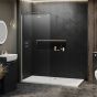 1400mm x 760mm Wetroom 10mm Shower Screens Shower Enclosure and Shower Tray