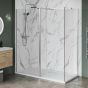 1100mm x 900mm Wetroom Shower Screens Shower Enclosure and Shower Tray