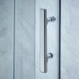 Aqua i 6 Single Sliding Shower Door 1400mm x 1850mm High