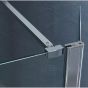 1100mm x 900mm Wetroom 10mm Shower Screens Shower Enclosure and Shower Tray