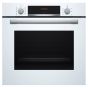 Bosch Series 4 HBS534BW0B Single Electric Oven - White