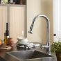 Bristan Apricot Pro Sink Mixer with Pull Out Spray