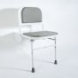 Bristan Doc M Shower Seat with Legs - White