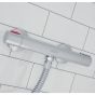 Bristan Zing Bar Cool Touch Shower with Riser Kit, Handset and Fast Fixings