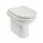 Rak Compact Special Needs 42.5Cm (High) Rimless Back To Wall Wc Pan 