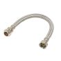 Compression Flexible Tap Connector 15mm X 3/4" x 500mm
