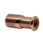 Copper Gas Press 54 x 42mm Fitting Reducer