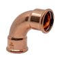 Copper M Press Fit 22mm Elbow