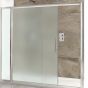 Eastbrook Volente Shower Enclosure Sliding Door - Frosted Glass 1500mm
