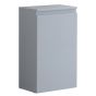 Eternia Adelaide Waterproof 490mm Cloakroom Toilet Unit - Light Grey