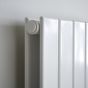 Vogue White Fly Line 452mm x 900mm - Double Panel Radiator
