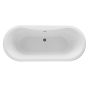 Hudson Reed Kingsbury Double Ended Freestanding Bath 1500mm x 745mm with Pride Legs
