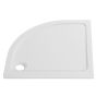Kartell Low Profile Offset Quadrant Right Handed Shower Tray 900mm x 760mm