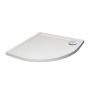 Kartell Low Profile Offset Quadrant Right Handed Shower Tray 900mm x 760mm